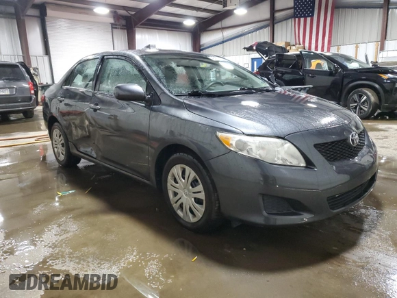 2009 Toyota Corolla with VIN 2T1BU40E79C123488, listed as a Copart auction lot 48465815 with 62,996 mi miles and Salvage Title. Bid and sale history available at carsss.com. Image 4.