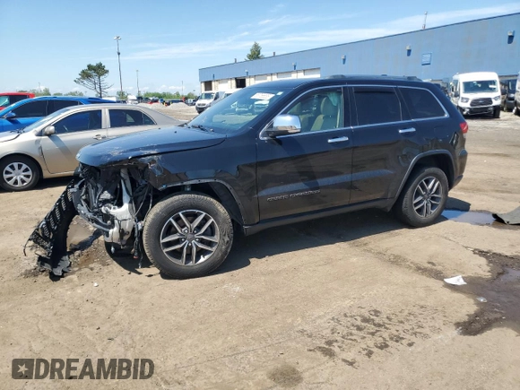 2019 Jeep Grand Cherokee Limited z VIN 1C4RJFBG7KC679963, wystawiony jako Copart lot #56766685 z przebiegiem 64 677 mil mil oraz Czysty tytuł • Clean title. Historia ofert i sprzedaży dostępna na DreamBid. Obrazek 1.