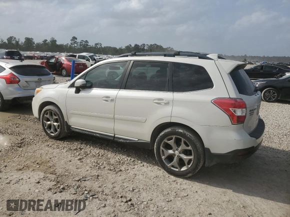 2016 Subaru Forester Touring z VIN JF2SJAXC8GH530063, wystawiony jako Copart lot #51535895 z przebiegiem 130 856 mil mil oraz Czysty tytuł • Clean title. Historia ofert i sprzedaży dostępna na DreamBid. Obrazek 2.
