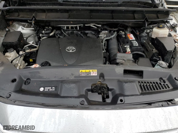 2020 Toyota Highlander XLE with VIN 5TDGZRAH4LS507952, listed as a Copart auction lot 44690655 with 98,567 mi miles and Salvage Title. Bid and sale history available at carsss.com. Image 12.