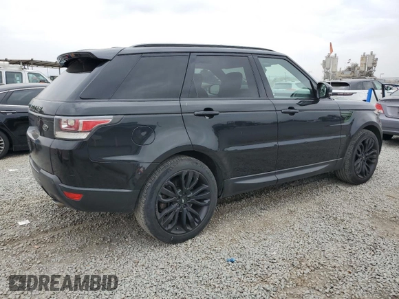 2014 Land Rover Range Rover Sport HSE with VIN SALWR2WF2EA336797, listed as a Copart auction lot 58664335 with 132,684 mi miles and Clean title. Bid and sale history available at DreamBid. Image 3.