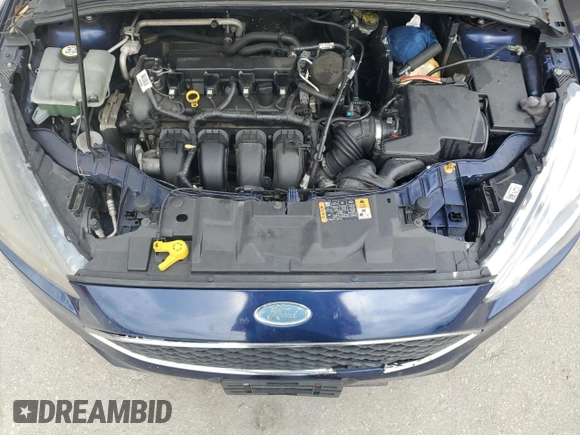 2016 Ford Focus SE с VIN 1FADP3F22GL249924, выставлен на аукционе Copart как лот 58971225 с пробегом 185 322 миль миль и Списание • Salvage title. История ставок и продаж доступна на DreamBid. Изображение 11.