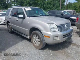 2006 Mercury Mountaineer Premier with VIN 4M2EU38806UJ14095, listed as a IAAI auction lot 42543401 with 219,868 mi miles and . Bid and sale history available at DreamBid. Image 1.