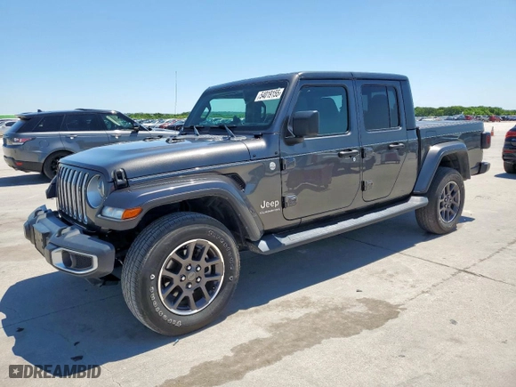 2022 Jeep Gladiator High Altitude with VIN 1C6HJTFG8NL131468, listed as a Copart auction lot 54019155 with 52,145 mi miles and Clean Title. Bid and sale history available at carsss.com. Image 1.