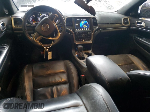 2017 Jeep Grand Cherokee Limited with VIN 1C4RJFBG7HC637284, listed as a Copart auction lot 57667615 with 118,232 mi miles and Salvage title. Bid and sale history available at DreamBid. Image 8.