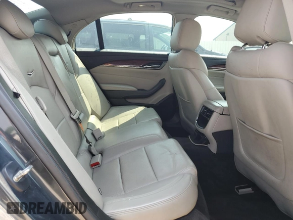 2015 Cadillac CTS Luxury RWD z VIN 1G6AR5SX2F0118726, wystawiony jako Copart lot #59198185 z przebiegiem 106 604 mil mil oraz Szkoda całkowita • Salvage title. Historia ofert i sprzedaży dostępna na DreamBid. Obrazek 10.
