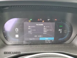2022 Volvo C40 Recharge Pure Electric Ultimate with VIN YV4ED3GB6N2000581, listed as a Copart auction lot 57756094 with 18,060 mi miles and Salvage Title. Bid and sale history available at carsss.com. Image 9.