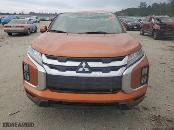 2023 Mitsubishi Outlander Sport ES with VIN JA4ARUAU2PU004177, listed as a Copart auction lot 85270384 with 43,483 mi miles and Salvage Title. Bid and sale history available at carsss.com. Image 5.