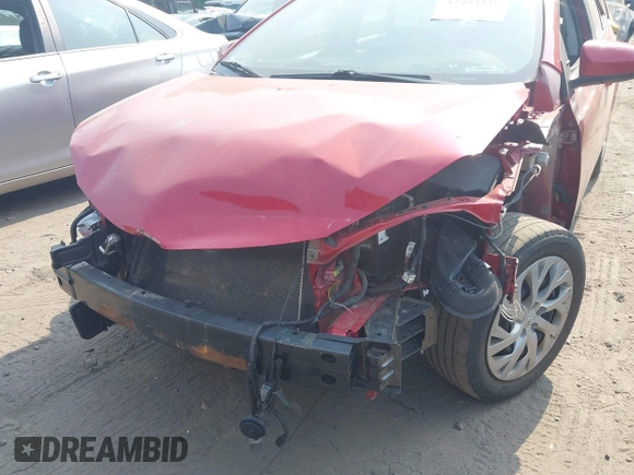 2018 Toyota Corolla L with VIN 2T1BURHE9JC965125, listed as a IAAI auction lot 42404116 with 91,219 mi miles and . Bid and sale history available at DreamBid. Image 6.