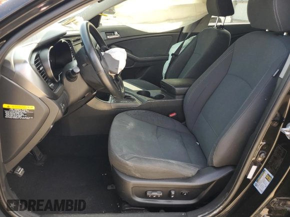 2013 Kia Optima EX с VIN KNAGM4AD3D5046665, выставлен на аукционе Copart как лот 58317815 с пробегом Не указан миль и Списание • Salvage title. История ставок и продаж доступна на DreamBid. Изображение 7.