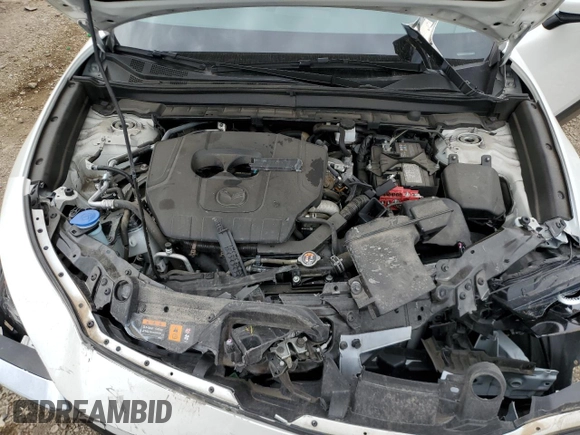 2023 Mazda CX-30 S Select with VIN 3MVDMBBM2PM555443, listed as a Copart auction lot 58159865 with 30,118 mi miles and Salvage title. Bid and sale history available at DreamBid. Image 12.