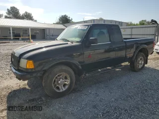 2003 Ford Ranger XL Fleet with VIN 1FTYR44U23PB53942, listed as a Copart auction lot 53187205 with 188,236 mi miles and Clean Title. Bid and sale history available at carsss.com. Image 1.