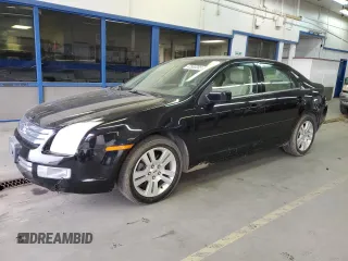 2007 Ford Fusion SEL with VIN 3FAHP08157R120663, listed as a Copart auction lot 47883085 with 187,192 mi miles and Clean Title. Bid and sale history available at carsss.com. Image 1.