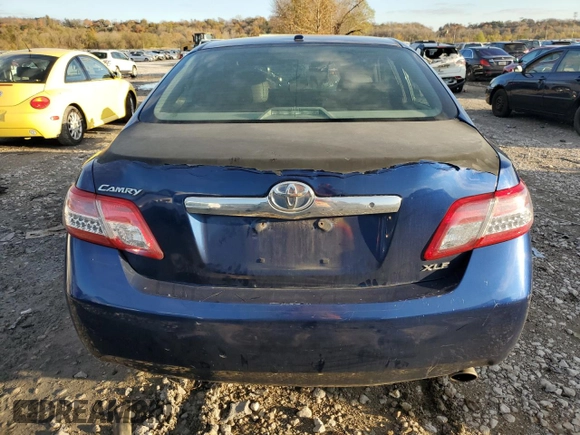 2011 Toyota Camry LE with VIN 4T4BF3EK7BR127036, listed as a Copart auction lot 79640064 with 211,223 mi miles and Salvage Title. Bid and sale history available at DreamBid. Image 6.