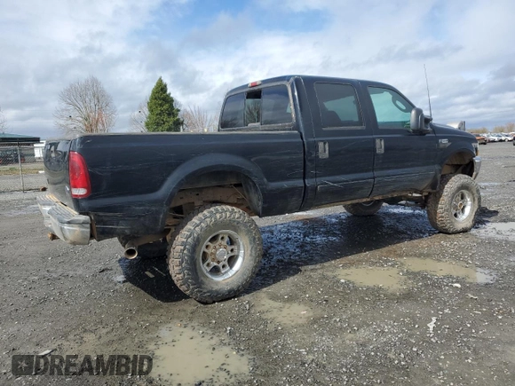 2003 Ford F-250 XL with VIN 1FTNW21S63EA62669, listed as a Copart auction lot 48927675 with Not provided miles and Salvage title. Bid and sale history available at DreamBid. Image 3.