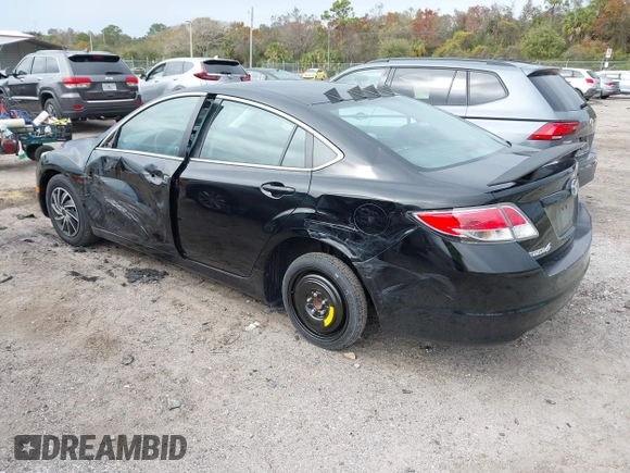 2011 Mazda Mazda6 i Sport with VIN 1YVHZ8BH8B5M19286, listed as a IAAI auction lot 41356987 with 103,487 mi miles. Bid and sale history available at carsss.com. Image 3.
