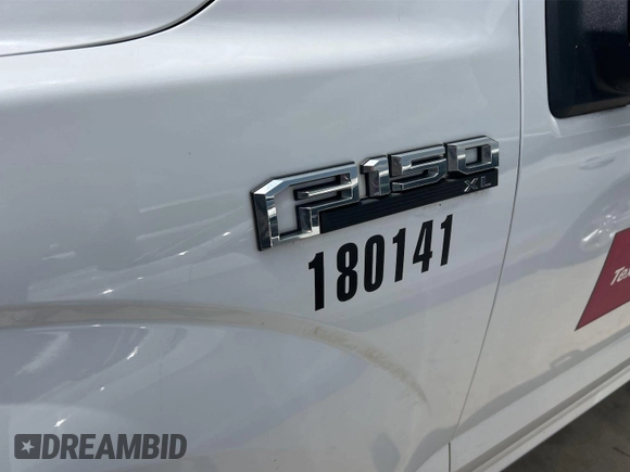 2018 Ford F-150 XL with VIN 1FTFW1E55JKE25772, listed as a IAAI auction lot 42882671 with 132,909 mi miles and . Bid and sale history available at DreamBid. Image 14.