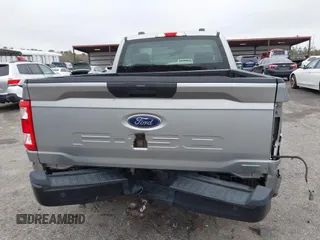 2022 Ford F-150 XL with VIN 1FTMF1CP3NKD75522, listed as a IAAI auction lot 41172250 with 42,956 mi miles. Bid and sale history available at carsss.com. Image 16.