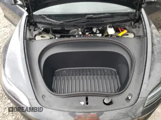 2024 Tesla Model 3 with VIN 5YJ3E1EA7RF858716, listed as a Copart auction lot 49809325 with 9,936 mi miles and Non Repairable. Bid and sale history available at DreamBid. Image 11.