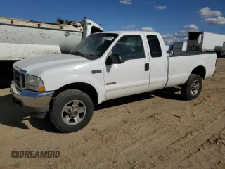 2003 Ford F-350 XL with VIN 1FTSX31PX3EC46658, listed as a Copart auction lot 51861075 with Not Provided miles and Non Repairable. Bid and sale history available at DreamBid. Image 1.