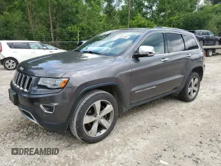 2014 Jeep Grand Cherokee Limited z VIN 1C4RJFBG9EC266575, wystawiony jako Copart lot #65406195 z przebiegiem 129 833 mil mil oraz Czysty tytuł • Clean title. Historia ofert i sprzedaży dostępna na DreamBid. Obrazek 1.