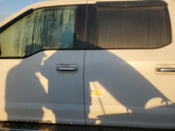 2015 Ford F-150 XLT with VIN 1FTEW1EFXFFB04685, listed as a Copart auction lot 77041514 with 161,088 mi miles and Salvage Title. Bid and sale history available at carsss.com. Image 12.