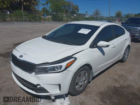 2018 Kia Forte LX with VIN 3KPFK4A78JE235892, listed as a IAAI auction lot 41832507 with 169,727 mi miles. Bid and sale history available at carsss.com. Image 18.