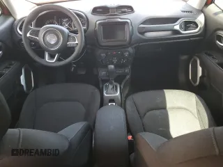 2018 Jeep Renegade Sport with VIN ZACCJBAB4JPH97693, listed as a Copart auction lot 55336235 with 115,268 mi miles and Clean title. Bid and sale history available at DreamBid. Image 8.