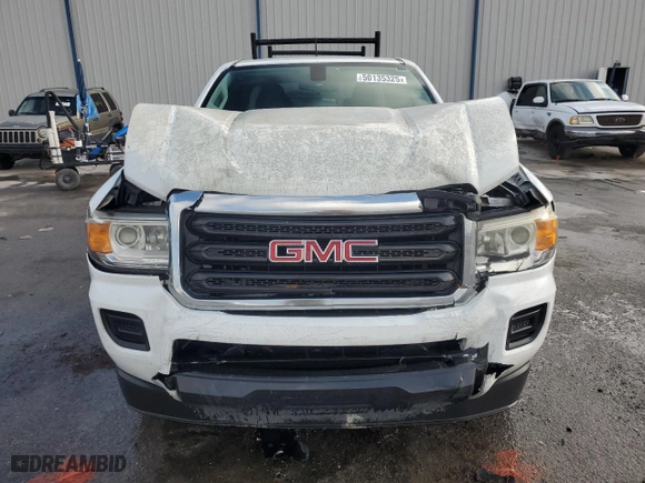 2019 GMC Canyon 2WD Elevation Standard with VIN 1GTH5BEN1K1101341, listed as a Copart auction lot 50135325 with 252,289 mi miles and Non Repairable. Bid and sale history available at carsss.com. Image 5.