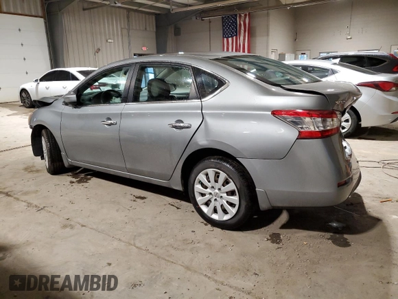 2014 Nissan Sentra S with VIN 3N1AB7AP3EL694067, listed as a Copart auction lot 84671214 with 149,709 mi miles and Salvage Title. Bid and sale history available at DreamBid. Image 2.