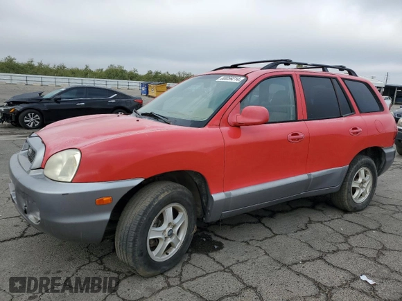 2004 Hyundai Santa Fe with VIN KM8SB12B44U653271, listed as a Copart auction lot 80059214 with 237,541 mi miles and Clean Title. Bid and sale history available at carsss.com. Image 1.