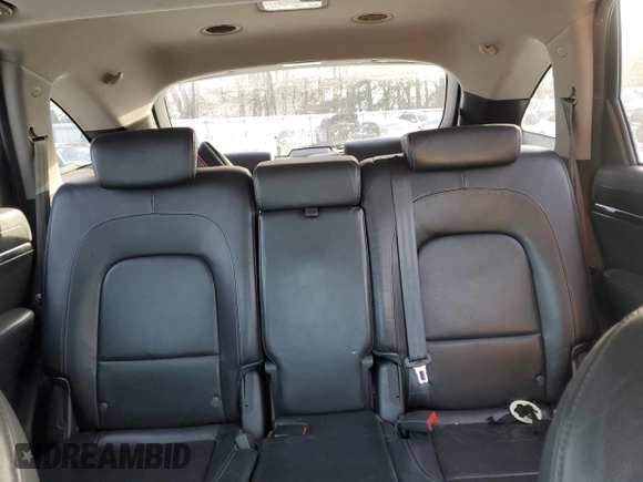 2007 Hyundai Veracruz GLS with VIN KM8NU73C57U008554, listed as a Copart auction lot 42334605 with 101,057 mi miles and Salvage Title. Bid and sale history available at DreamBid. Image 10.