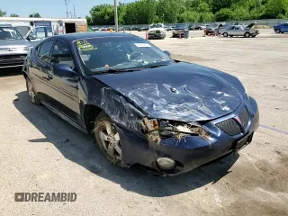 2008 Pontiac Grand Prix with VIN 2G2WP552X81103699, listed as a Copart auction lot 61565325 with 130,886 mi miles and Salvage title. Bid and sale history available at DreamBid. Image 13.