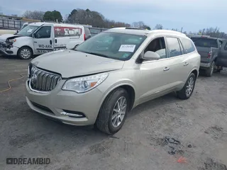 2015 Buick Enclave Leather with VIN 5GAKRBKD8FJ196834, listed as a IAAI auction lot 41320509 with 151,181 mi miles. Bid and sale history available at carsss.com. Image 17.