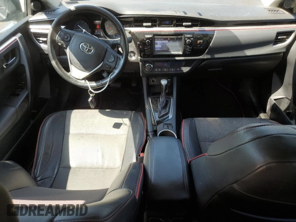2016 Toyota Corolla L with VIN 2T1BURHE8GC561208, listed as a Copart auction lot 59093995 with 157,359 mi miles and Salvage title. Bid and sale history available at DreamBid. Image 8.