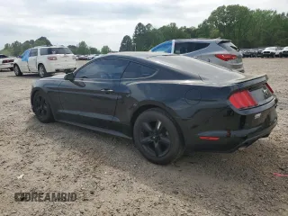 2015 Ford Mustang EcoBoost with VIN 1FA6P8TH7F5385449, listed as a Copart auction lot 53570555 with 86,541 mi miles and Salvage title. Bid and sale history available at DreamBid. Image 2.