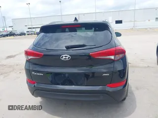 2018 Hyundai Tucson SEL with VIN KM8J3CA47JU696408, listed as a IAAI auction lot 42097978 with 57,607 mi miles and . Bid and sale history available at DreamBid. Image 16.