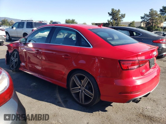 2017 Audi A3 Sedan Premium Plus with VIN WAUJ8GFF2H1023042, listed as a Copart auction lot 73591613 with 52,110 mi miles. Bid and sale history available at carsss.com. Image 2.