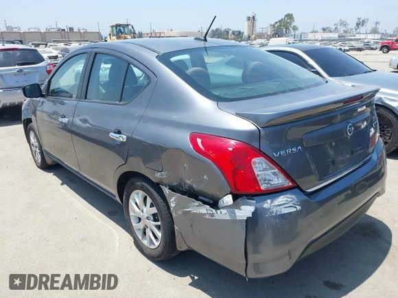 2017 Nissan Versa S Plus с VIN 3N1CN7AP3HL842240, выставлен на аукционе IAAI как лот 42593362 с пробегом 97 496 миль миль и . История ставок и продаж доступна на DreamBid. Изображение 3.