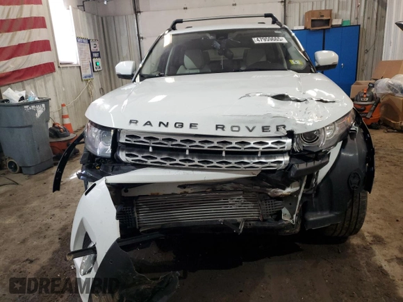 2012 Land Rover Range Rover Evoque Prestige Premium z VIN SALVV2BG4CH671103, wystawiony jako Copart lot #47959665 z przebiegiem 78 423 mil mil oraz Szkody całkowita. Historia ofert i sprzedaży dostępna na DreamBid. Obrazek 5.
