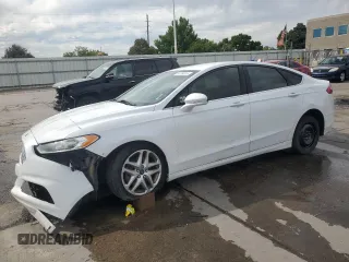 2015 Ford Fusion SE with VIN 3FA6P0H78FR127777, listed as a Copart auction lot 61224315 with 163,659 mi miles and Salvage title. Bid and sale history available at DreamBid. Image 1.