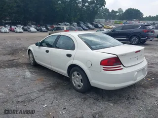 2004 Dodge Stratus SE with VIN 1B3EL36X04N138425, listed as a IAAI auction lot 37327719 with 1 mi miles. Bid and sale history available at carsss.com. Image 3.