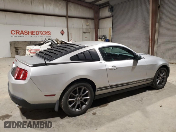 2012 Ford Mustang Premium with VIN 1ZVBP8AM3C5252575, listed as a Copart auction lot 45292005 with 116,816 mi miles and Salvage title. Bid and sale history available at DreamBid. Image 3.