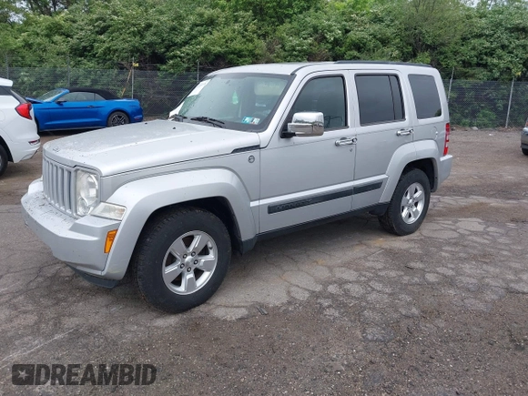 2012 Jeep Liberty Sport with VIN 1C4PJMAK6CW181030, listed as a IAAI auction lot 42183778 with 119,200 mi miles. Bid and sale history available at carsss.com. Image 2.