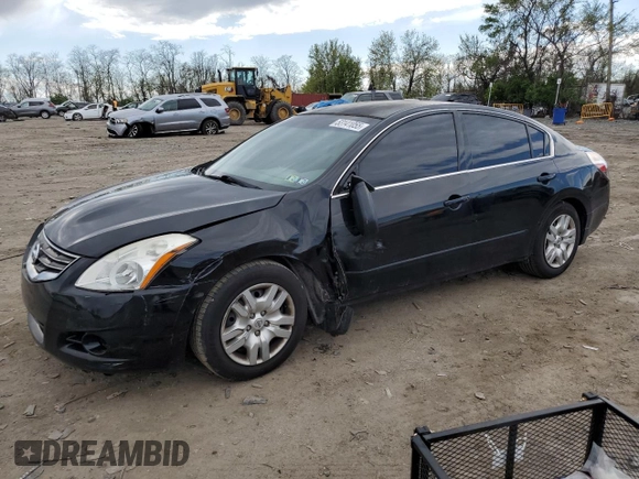 2012 Nissan Altima 2.5 S with VIN 1N4AL2AP3CN419735, listed as a Copart auction lot 53141055 with 104,402 mi miles and Salvage Title. Bid and sale history available at carsss.com. Image 1.