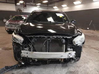 2013 Infiniti JX35 with VIN 5N1AL0MMXDC313050, listed as a IAAI auction lot 41695601 with 90,275 mi miles. Bid and sale history available at carsss.com. Image 13.