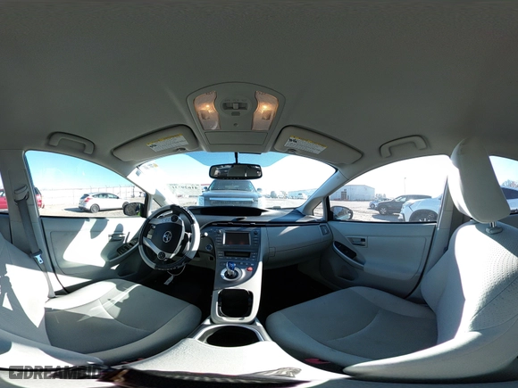 2012 Toyota Prius One with VIN JTDKN3DU1C1590295, listed as a IAAI auction lot 41629731 with 135,376 mi miles. Bid and sale history available at carsss.com. Image 18.