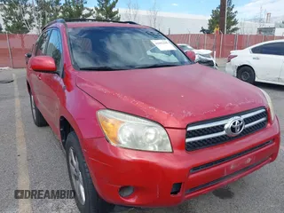 2007 Toyota RAV4 Limited with VIN JTMZD31V075032810, listed as a IAAI auction lot 41692295 with 223,550 mi miles. Bid and sale history available at carsss.com. Image 6.