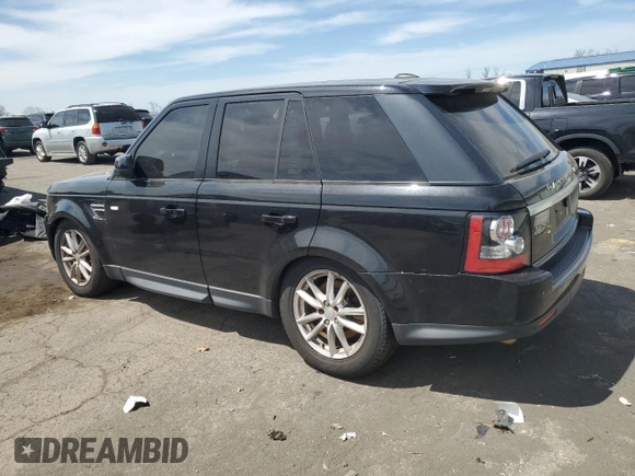 2013 Land Rover Range Rover Sport HSE Lux с VIN SALSK2D41DA761320, выставлен на аукционе Copart как лот 54254225 с пробегом 110 317 миль миль и Списание • Salvage title. История ставок и продаж доступна на DreamBid. Изображение 2.