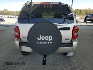 2004 Jeep Liberty Limited with VIN 1J4GK58K24W174385, listed as a Copart auction lot 50972925 with 72,111 mi miles and Salvage title. Bid and sale history available at DreamBid. Image 6.